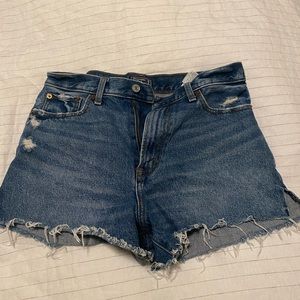 Abercrombie & Fitch Annie High Rise Shorts